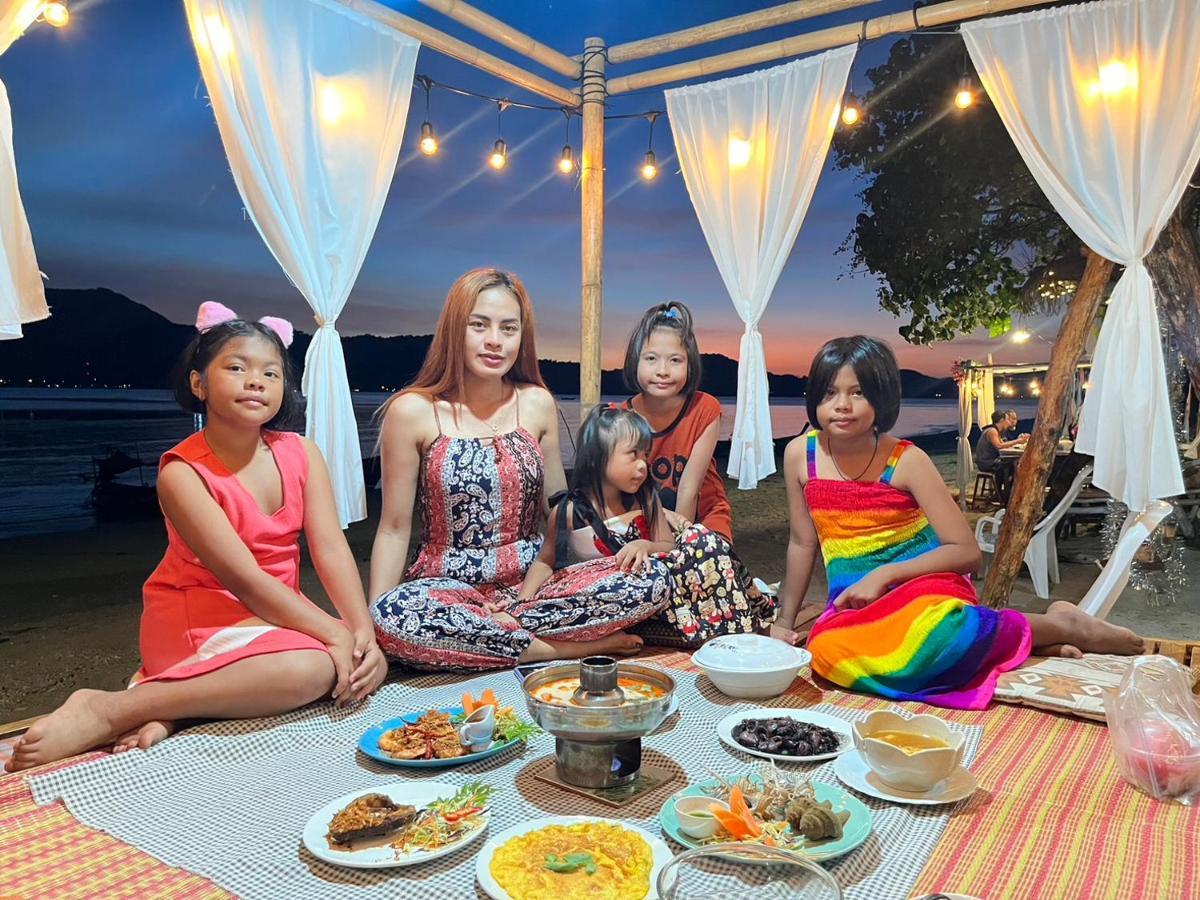Malee Homestay Ko Por Ngoại thất bức ảnh