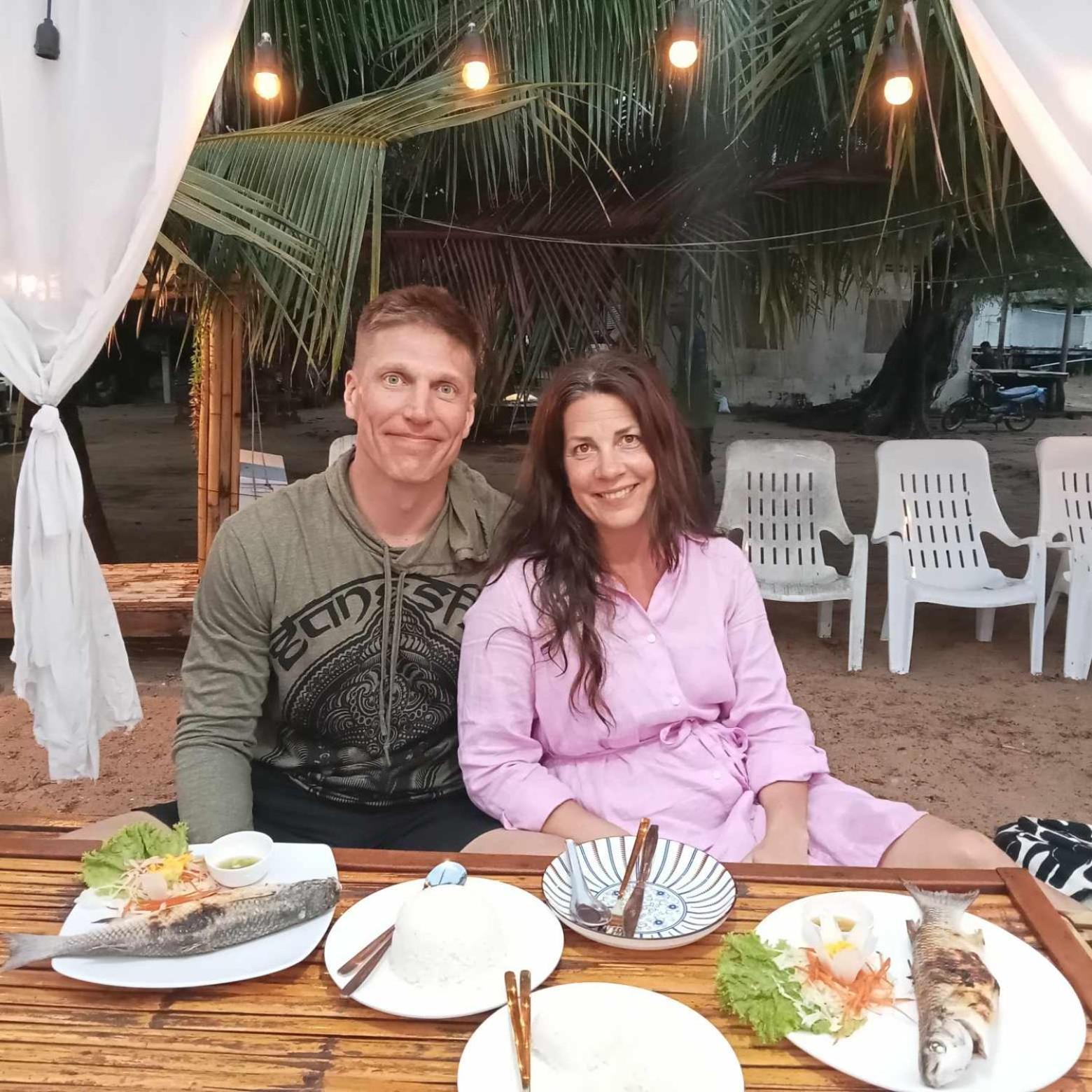 Malee Homestay Ko Por Ngoại thất bức ảnh