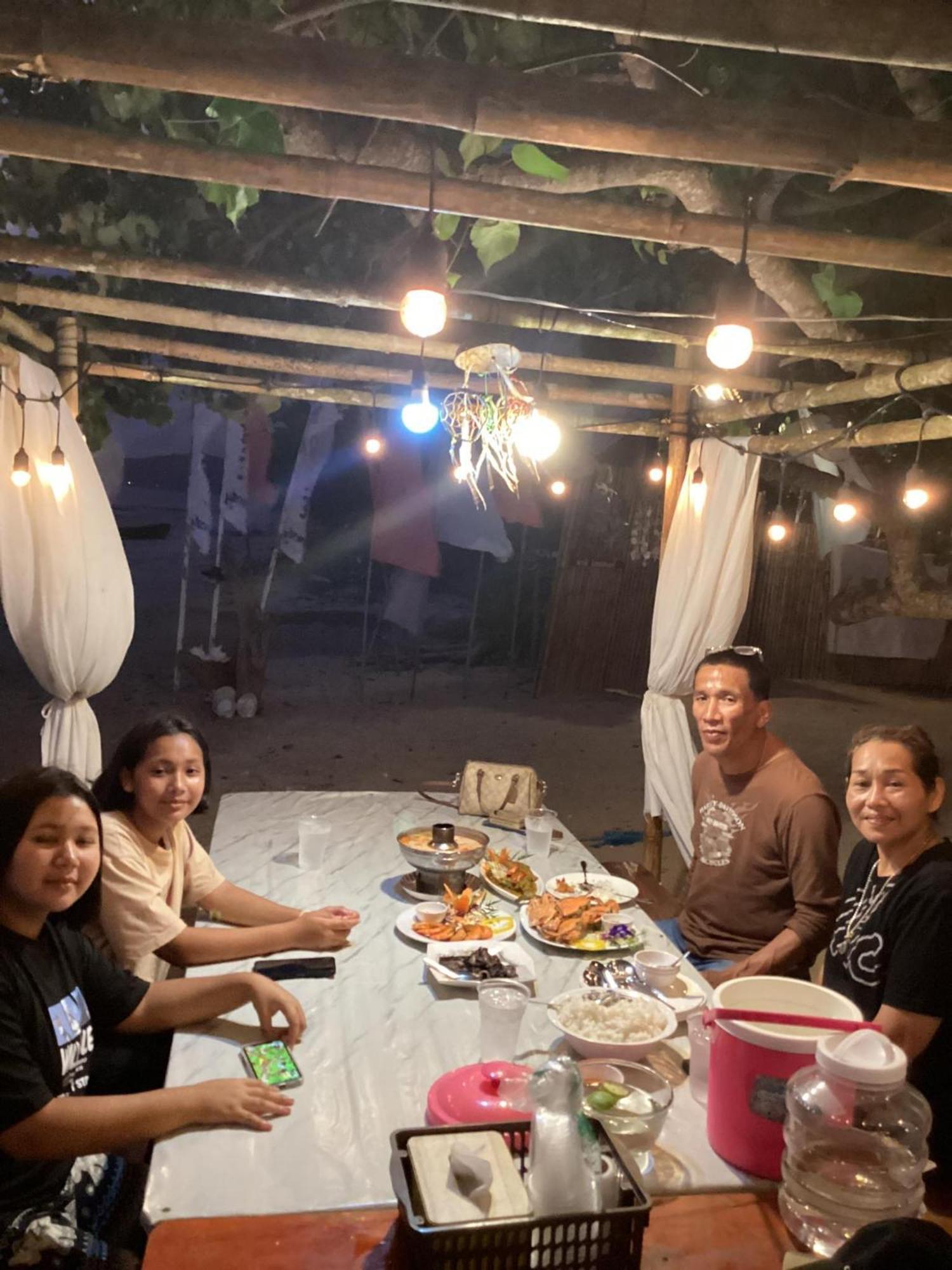 Malee Homestay Ko Por Ngoại thất bức ảnh