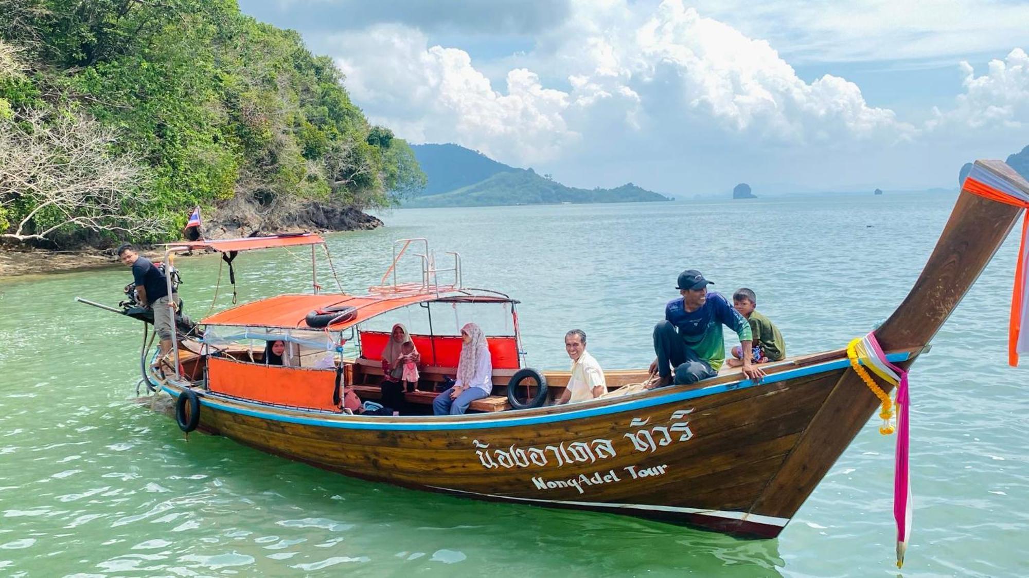 Malee Homestay Ko Por Ngoại thất bức ảnh
